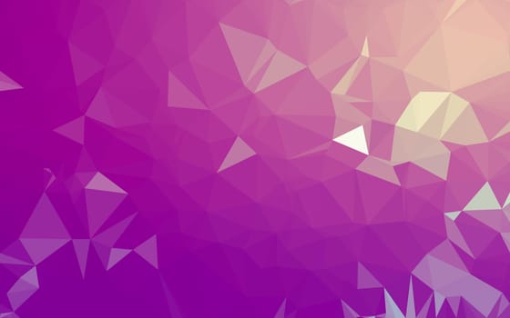 Abstract low poly background, geometry triangle, mosaic pastel color background