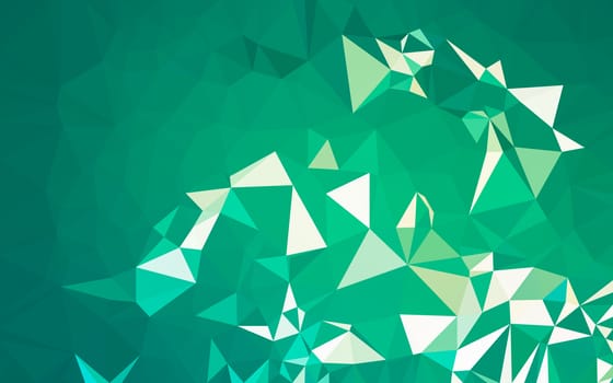 Abstract low poly background, geometry triangle, mosaic pastel color background