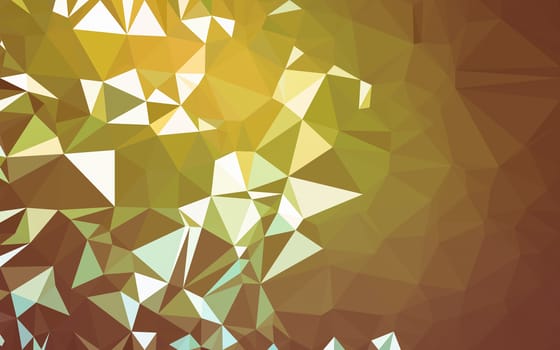 Abstract low poly background, geometry triangle, mosaic pastel color background