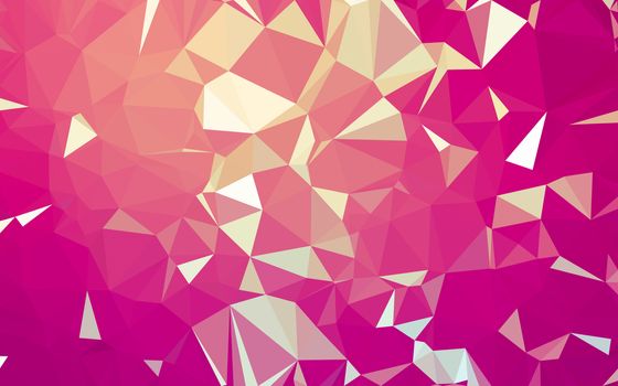 Abstract low poly background, geometry triangle, mosaic pastel color background