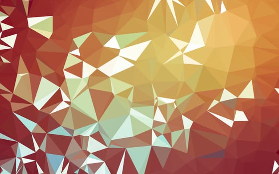 Abstract low poly background, geometry triangle, mosaic pastel color background