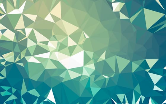 Abstract low poly background, geometry triangle, mosaic pastel color background