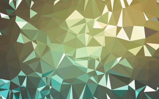 Abstract low poly background, geometry triangle, mosaic pastel color background