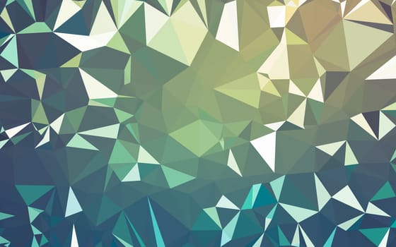 Abstract low poly background, geometry triangle, mosaic pastel color background