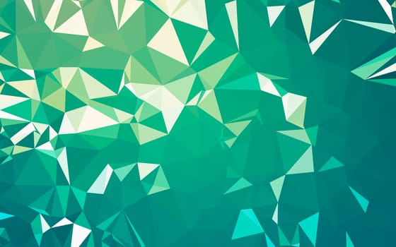 Abstract low poly background, geometry triangle, mosaic pastel color background