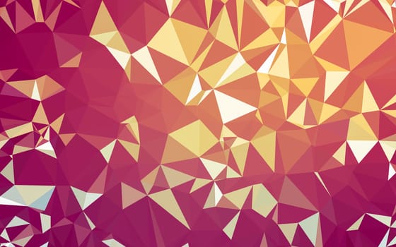 Abstract low poly background, geometry triangle, mosaic pastel color background