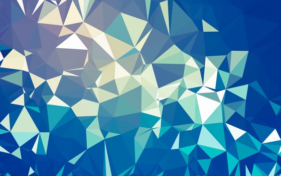 Abstract low poly background, geometry triangle, mosaic pastel color background