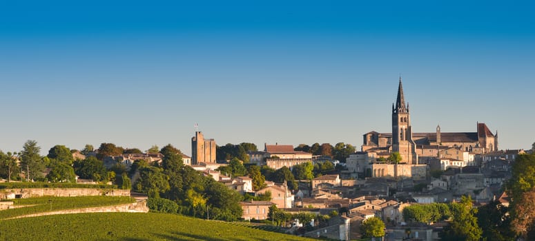 Saint-Emilion, UNESCO World Heritage Site, Gironde, France