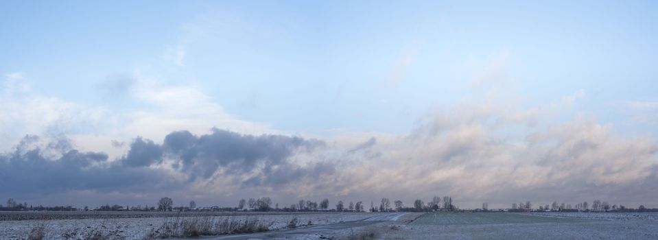 blue sky, natural clouds, nature series