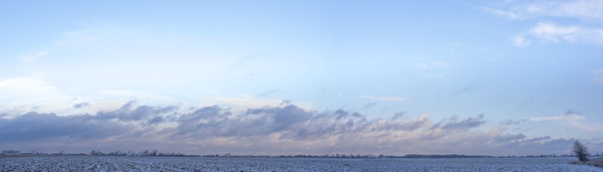 blue sky, natural clouds, nature series