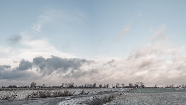blue sky, natural clouds, nature series