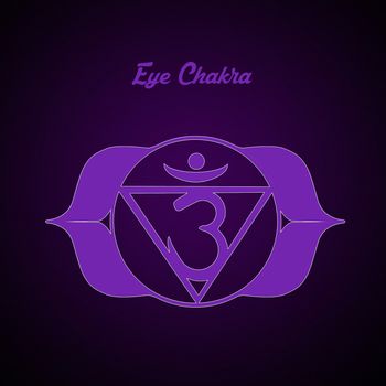 illustration of Eye Chakra