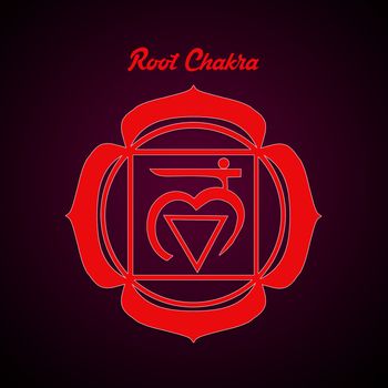 illustration of Root Chakra