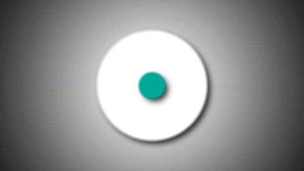 Circle diagram for presentation, Pie chart