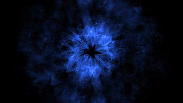 Futuristic shock waves. FHD Resolution