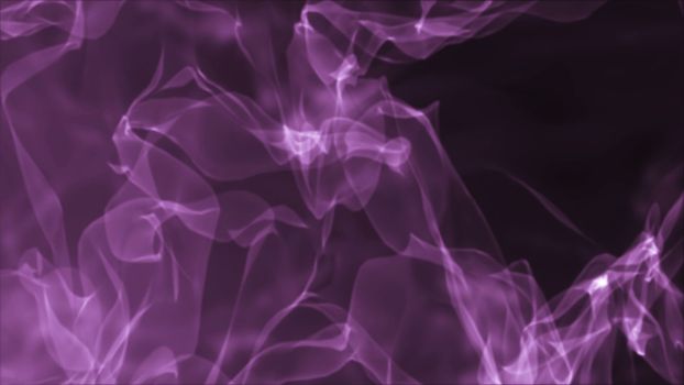 Abstract animation realistic smoke background