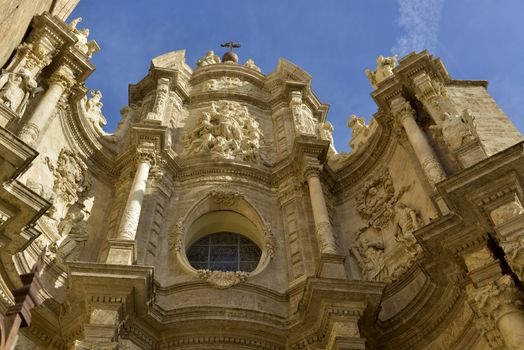 The cathedral of Valencia, Spain. 