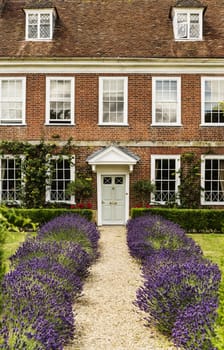 SALISBURY, WILSHIRE, UNITED KINGDOM - JuLY 19, 2015: Ornate gates House, which is located on The Close near Salisbury Cathedral.