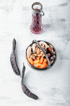 Nuts and dried fruits for the Tu bi Shvat.