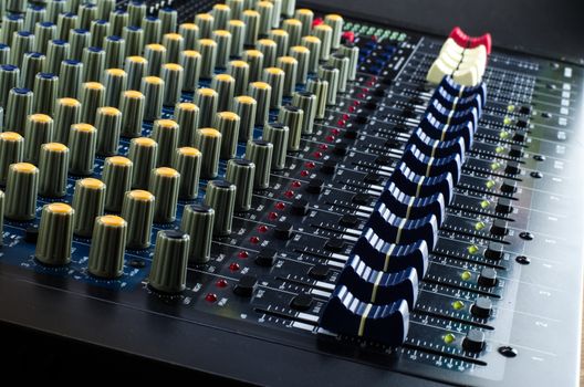 Live Sound Mixers and music studio