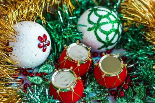 Xms and New Year ornamenal decoration