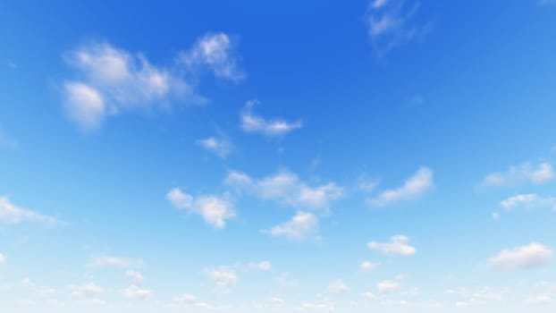 Cloudy blue sky abstract background, blue sky background with tiny clouds, 3d rendering

