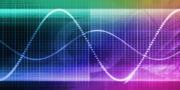 Business Technology Abstract Background as a Concept