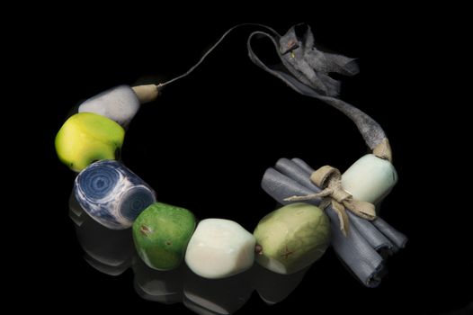 handcrafted jewelry handmade in Ecuador with tagua