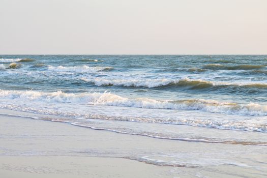 wave sea beach sky sand daylight relaxation landscape