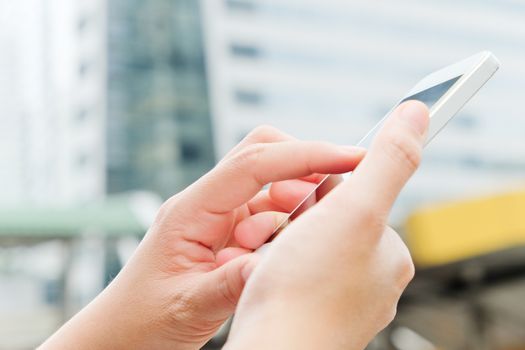 People Using a Smart Phone background,Communication technology,Social media life