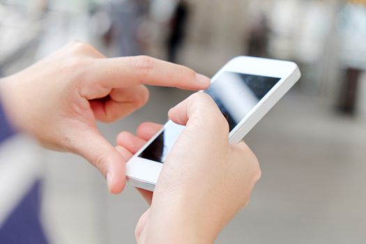 People Using a Smart Phone background,Communication technology