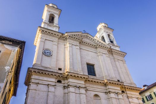 historic church of Ovada
in the province of Alessandria