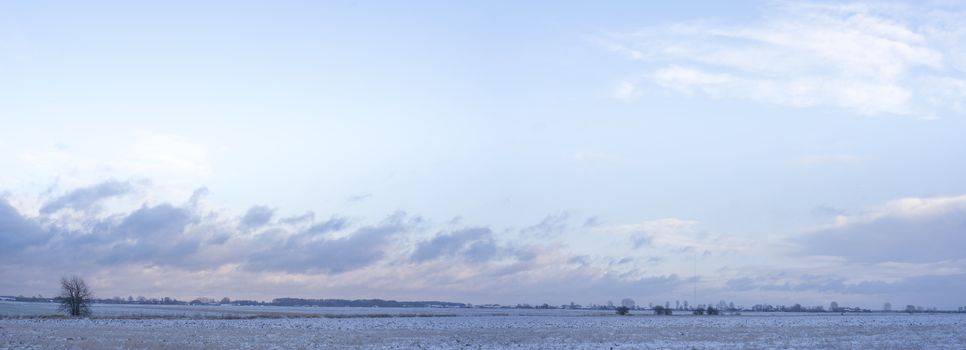 blue sky, natural clouds, nature series