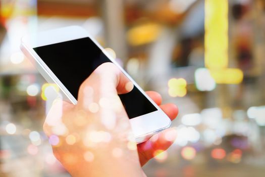 People Using a Smart Phone background,Communication technology