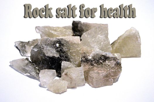 Natural rock salt for health pictures