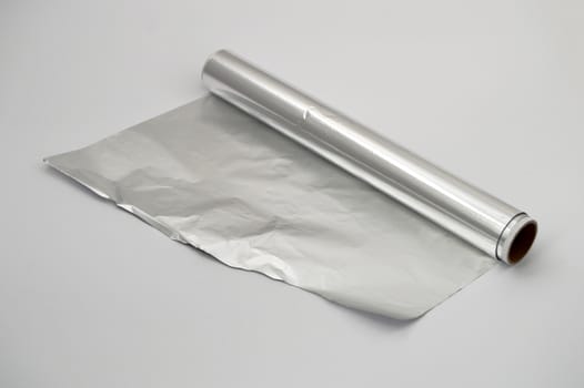 Aluminum foil for kitchen stock pictures