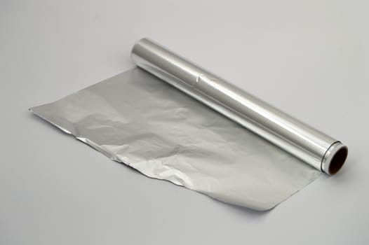 Aluminum foil for kitchen stock pictures