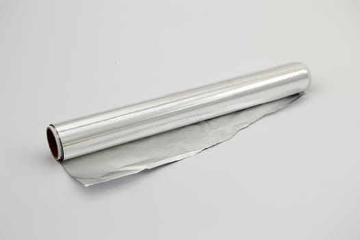 Aluminum foil for kitchen stock pictures