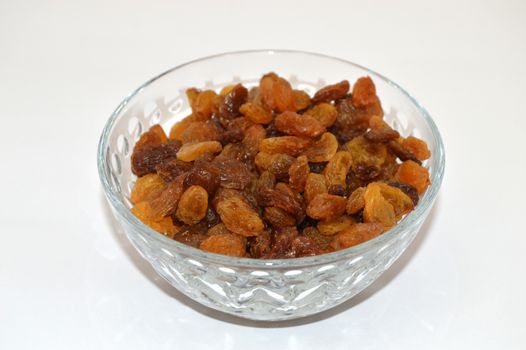 Dried grapes without seeds