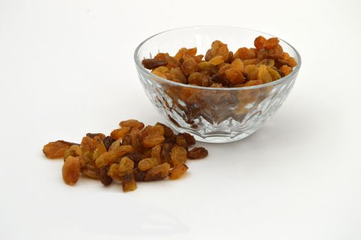 Dried grapes without seeds