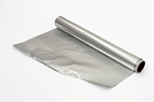 Aluminum foil for kitchen stock pictures