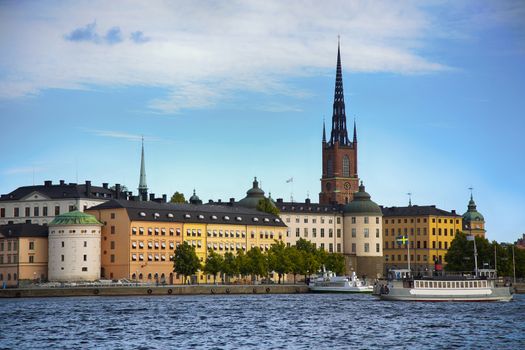 View of Gamla Stan in Stockholm, Sweden