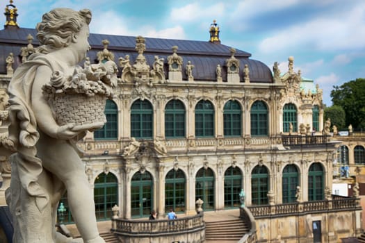 Dresdner Zwinger in Dresden, Germany