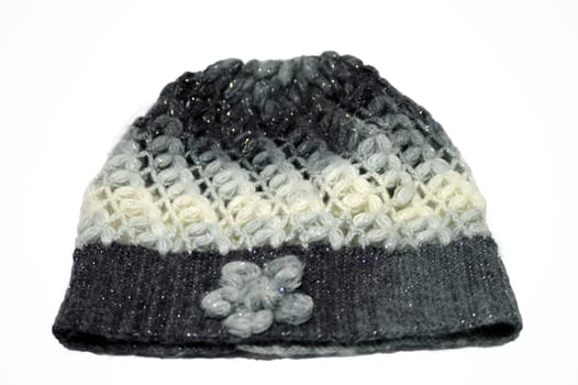 Hand knitted hats and berets stock images for women sites