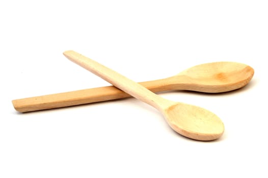The large wooden spoon