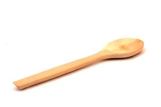 The large wooden spoon