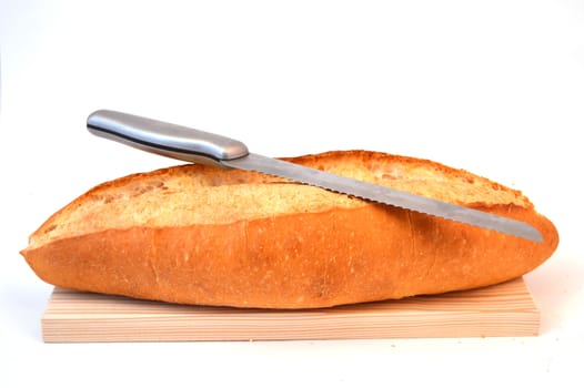 bread and bread knife pictures