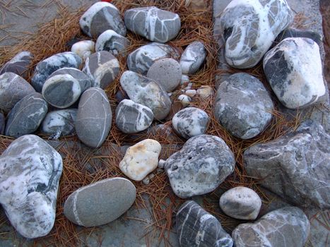 Sea stones as very nice natural background