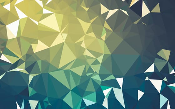 Abstract low poly background, geometry triangle, mosaic pastel color background