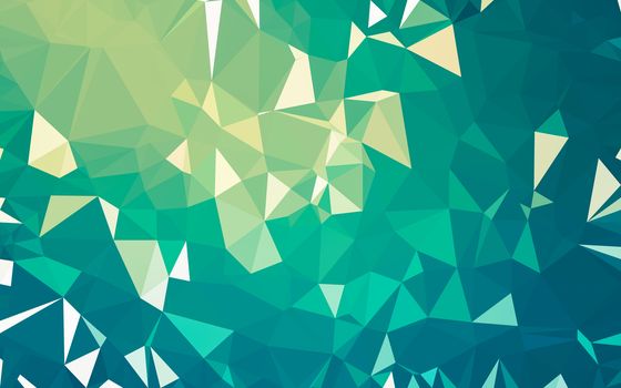 Abstract low poly background, geometry triangle, mosaic pastel color background